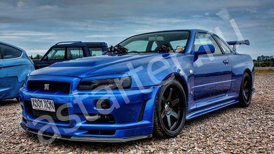 Купить генератор Nissan Skyline R34, ремонт генератора Nissan Skyline R34